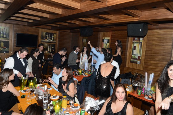 NYE at Les Caves De Chez Michel